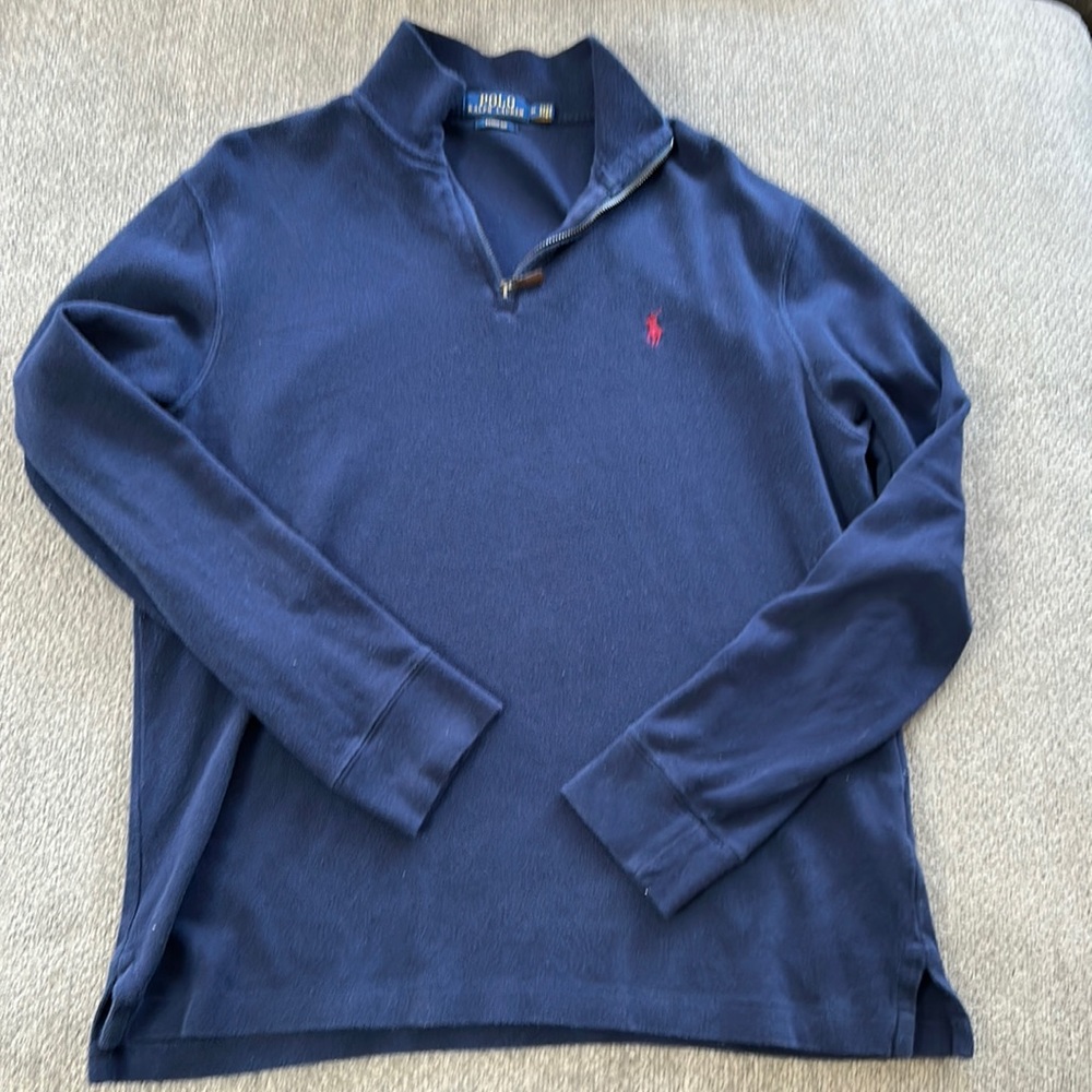 Men’s Quarter Zip Polo Ralph Lauren sweatshirt